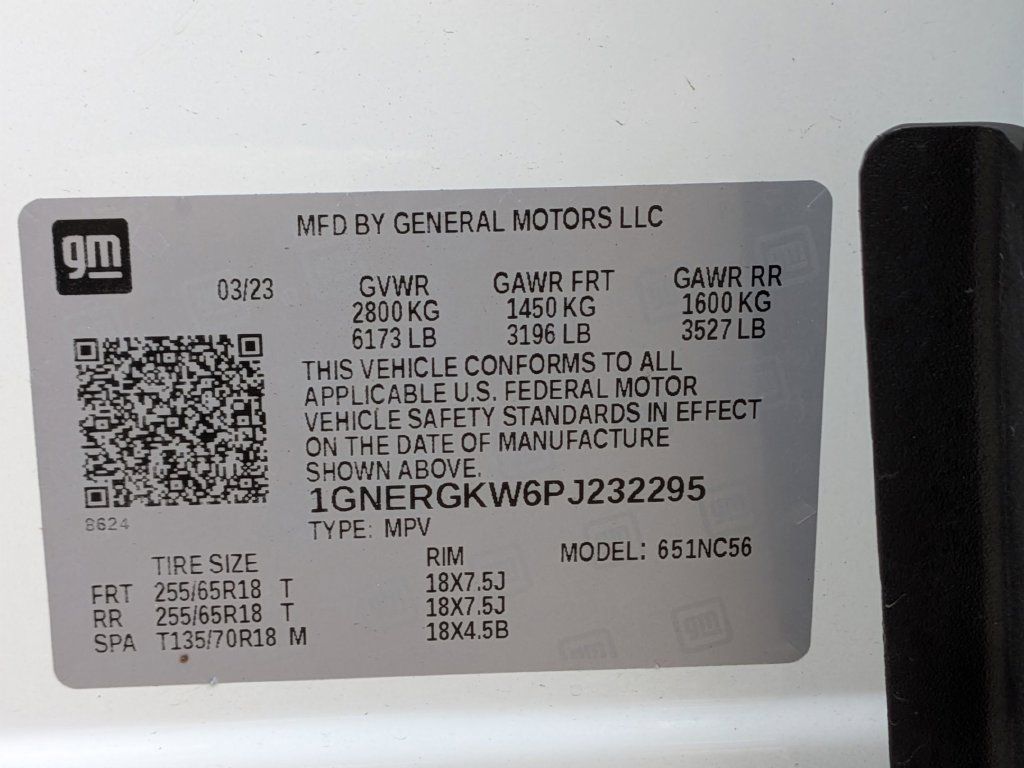 Used 2023 Chevrolet Traverse LT FWD image 30