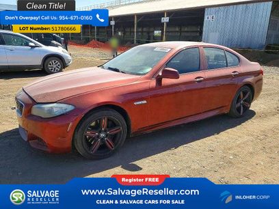 Used 2012 BMW 535i Sedan
