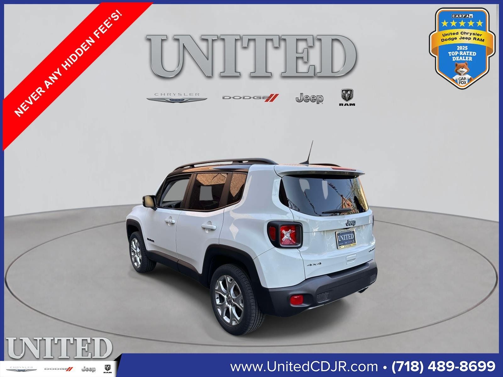 Used 2020 Jeep Renegade Limited AWD/4WD image 6