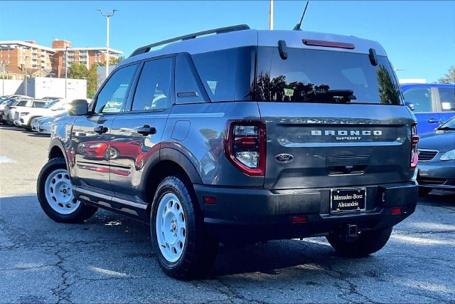 Used 2023 Ford Bronco Sport Heritage w/ Heritage Convenience Package AWD/4WD image 10