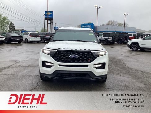 Used 2023 Ford Explorer ST w/ Equipment Group 401A AWD/4WD image 2