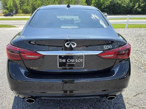 Used 2018 INFINITI Q50 Luxe w/ Essential Package (3.0T Luxe) AWD/4WD image 5
