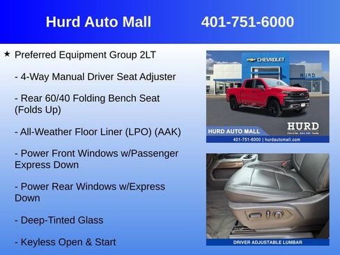 Used 2019 Chevrolet Silverado 1500 LT Trail Boss image 6