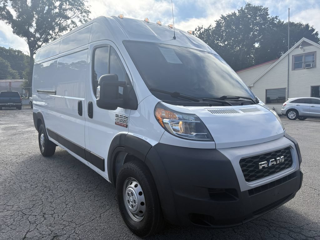 Used 2019 RAM ProMaster 2500 FWD image 9