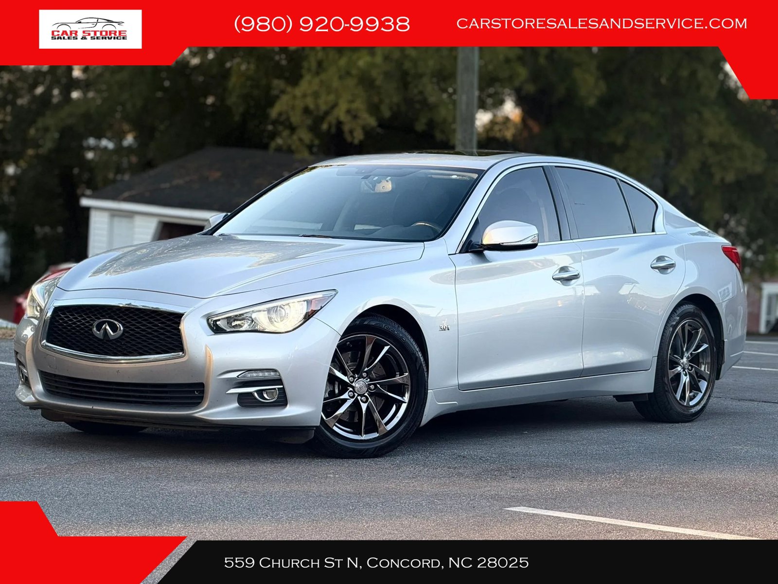 Used 2017 INFINITI Q50 Signature Edition RWD image 1