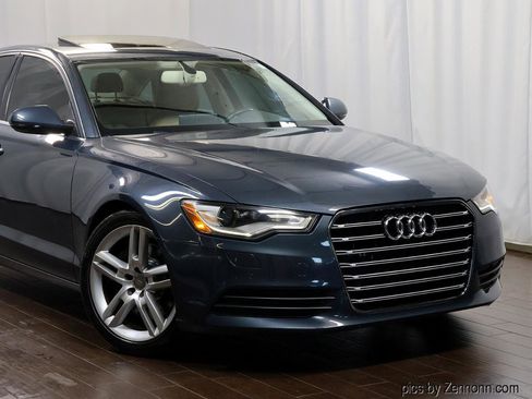 Used 2015 Audi A6 2.0T Premium Plus w/ Premium Plus Package AWD/4WD image 2
