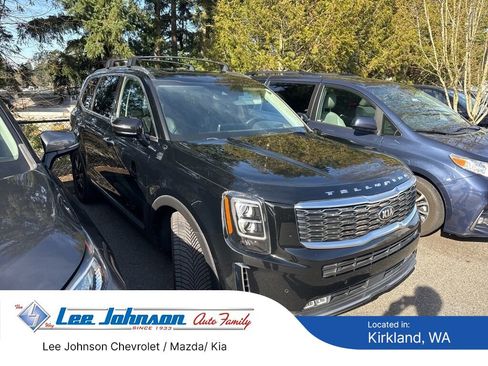 Used 2020 Kia Telluride SX w/ SX Prestige Package image 1