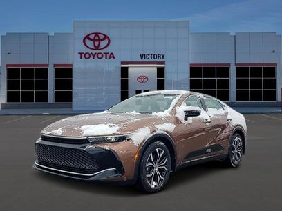 New 2026 Toyota Crown XLE