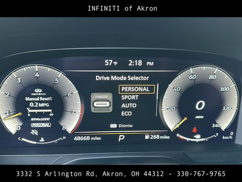 Used 2022 INFINITI QX60 Luxe w/ Cargo Package image 57