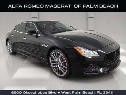 Used 2017 Maserati Quattroporte GTS GranSport