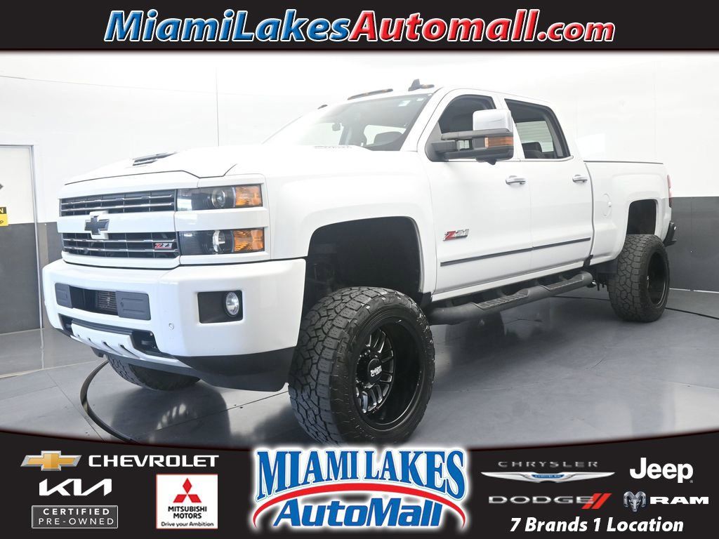 Used 2018 Chevrolet Silverado 2500 LTZ w/ Duramax Plus Package AWD/4WD 360° Tour
