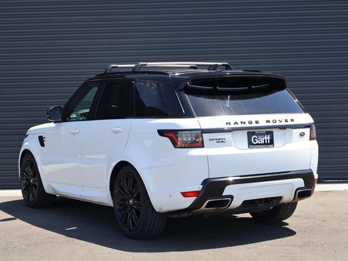 Used 2020 Land Rover Range Rover Sport HSE Dynamic AWD/4WD image 7