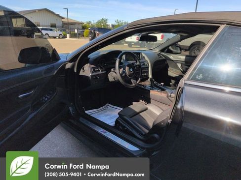 Used 2014 BMW 650i xDrive Convertible AWD/4WD image 9