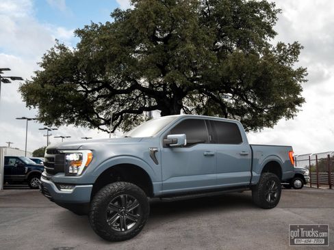 Used 2023 Ford F150 Lariat w/ Max Trailer Tow Package AWD/4WD image 1