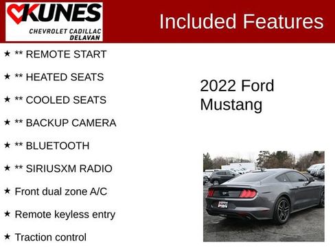 Used 2022 Ford Mustang Premium image 3