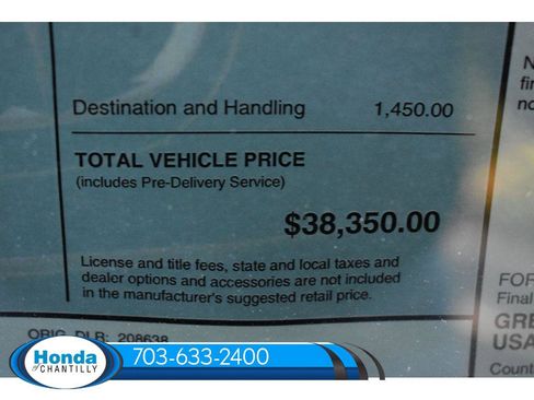 New 2026 Honda CR-V EX-L image 37