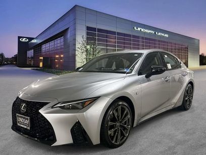 New 2025 Lexus IS 350 F Sport