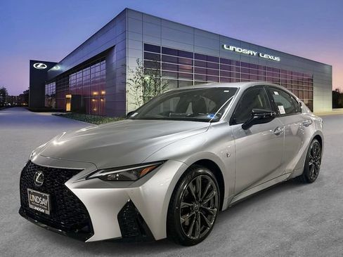 New 2025 Lexus IS 350 F Sport image 1