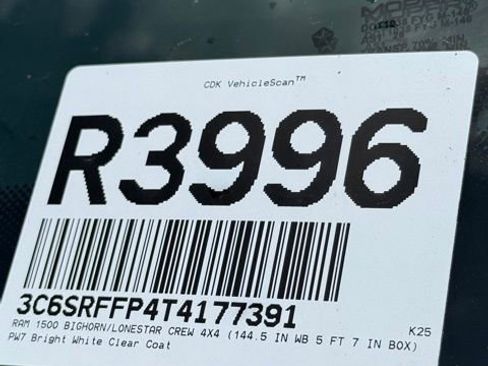 New 2026 RAM 1500 4x4 Crew Cab image 34