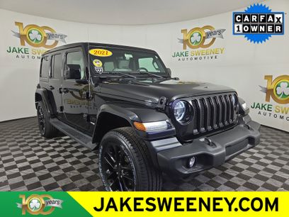 Certified 2021 Jeep Wrangler Unlimited Sahara