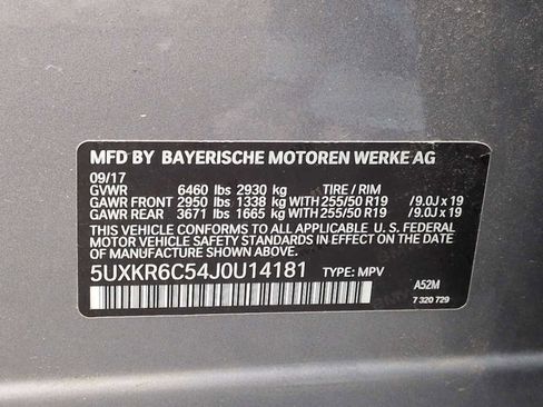 Used 2018 BMW X5 xDrive50i AWD/4WD image 38