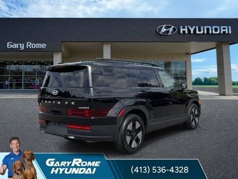 Certified 2025 Hyundai Santa Fe SEL AWD/4WD image 8