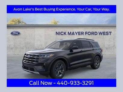 New 2026 Ford Explorer Active w/ Active Comfort Package