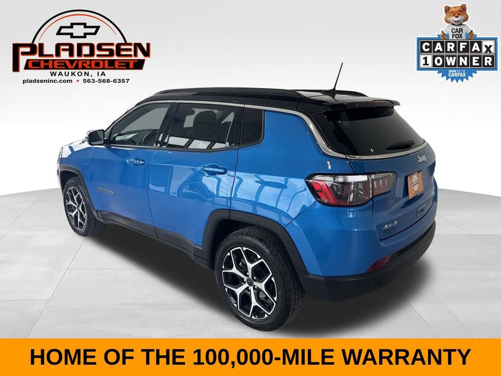 Used 2025 Jeep Compass Limited AWD/4WD image 2