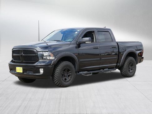 Used 2018 RAM 1500 Big Horn AWD/4WD image 3