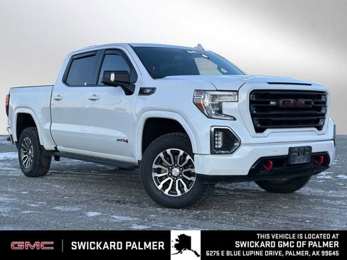 Used 2021 GMC Sierra 1500 AT4 image 1