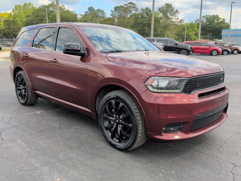 Used 2019 Dodge Durango GT w/ Trailer Tow Group IV RWD image 2