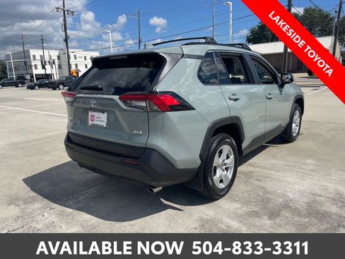 Certified 2020 Toyota RAV4 XLE FWD image 6