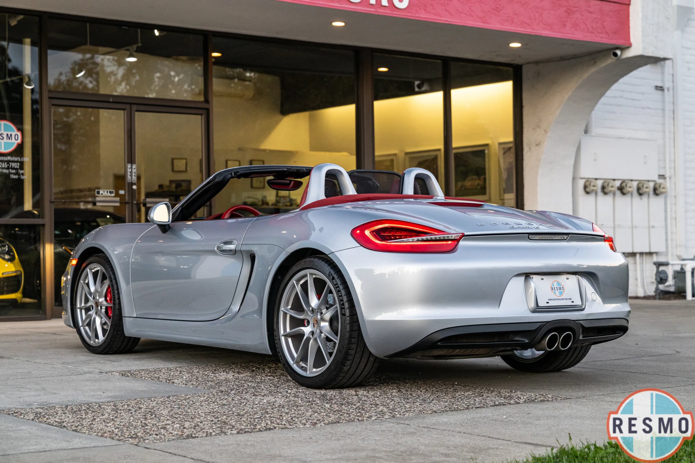 Used 2014 Porsche Boxster S RWD image 4