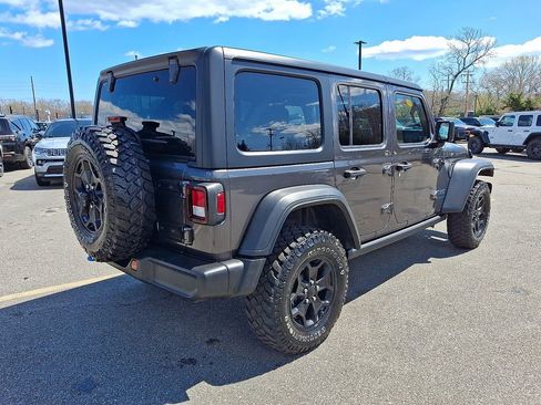 Certified 2023 Jeep Wrangler Unlimited w/ Cold Weather Group image 6