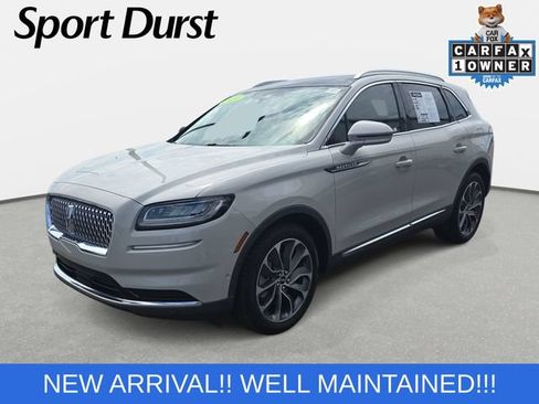 Used 2021 Lincoln Nautilus Reserve w/ Equipment Group 201A FWD image 1