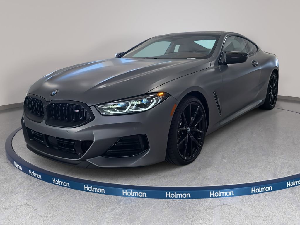 New 2026 BMW M850i xDrive Coupe w/ M Carbon Exterior Package AWD/4WD image 1