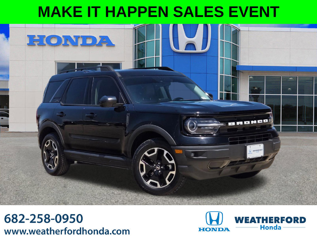 Used 2021 Ford Bronco Sport Outer Banks AWD/4WD image 1