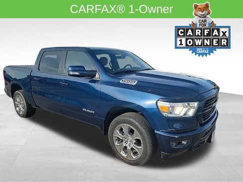 Used 2020 RAM 1500 Big Horn AWD/4WD image 4