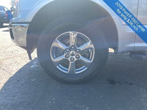 Used 2019 Ford F150 Lariat w/ Equipment Group 502A Luxury image 22