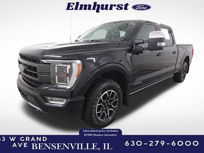 Certified 2021 Ford F150 Lariat w/ Equipment Group 502A High