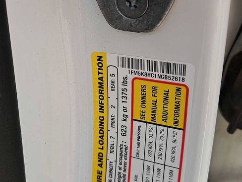 Used 2022 Ford Explorer Platinum w/ Equipment Group 601A AWD/4WD image 25