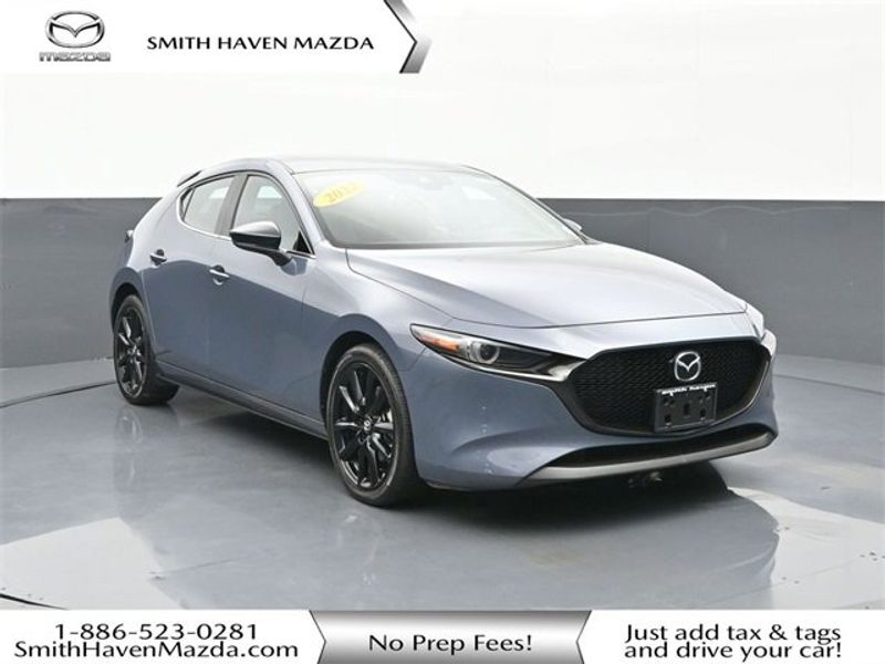 Certified 2022 MAZDA MAZDA3 s image 1