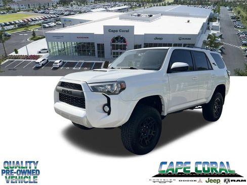 Used 2019 Toyota 4Runner TRD Off-Road AWD/4WD image 1