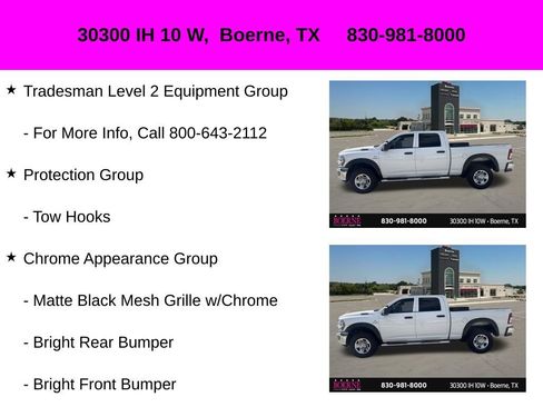 Used 2023 RAM 2500 Tradesman AWD/4WD image 19