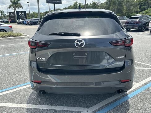 Used 2024 MAZDA CX-5 AWD 2.5 S w/ Premium Plus Pkg image 8