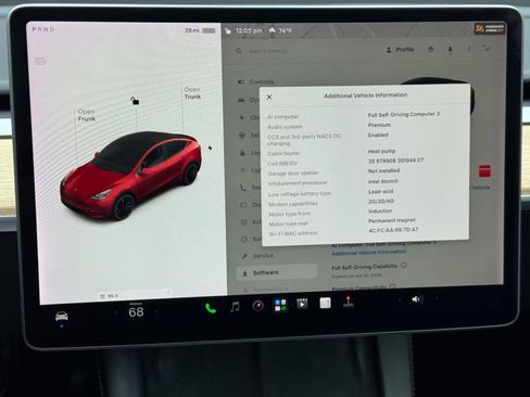 Used 2022 Tesla Model Y Performance AWD/4WD image 30
