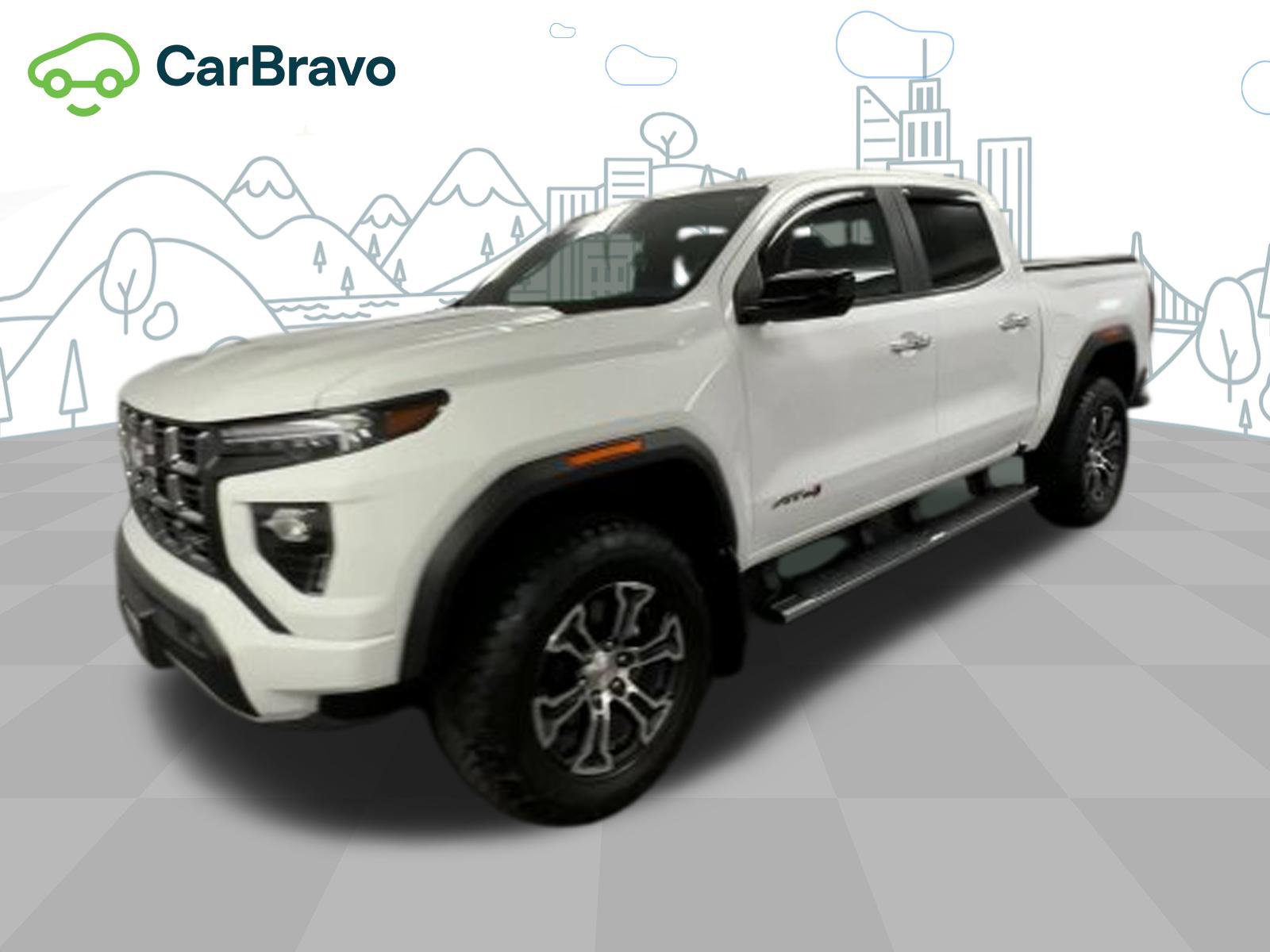 Certified 2023 GMC Canyon AT4 w/ AT4 Premium Package AWD/4WD image 1