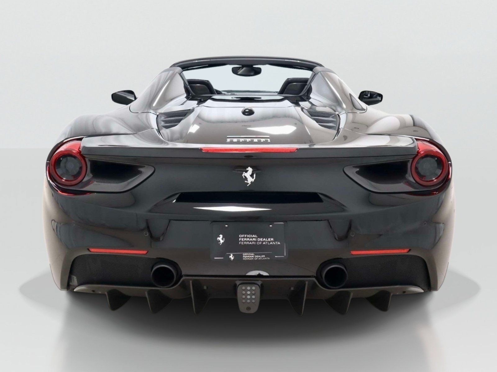 Certified 2018 Ferrari 488 Spider RWD image 4