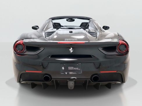 Certified 2018 Ferrari 488 Spider RWD image 4