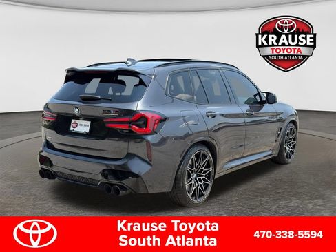 Used 2022 BMW X3 M w/ Competition Package AWD/4WD image 7